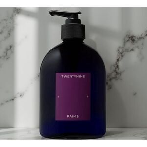 New in Box TWENTYNINE PALMS Pinyon Poet Body Wash 16.9 fl oz / 500 mL Gel Pump F